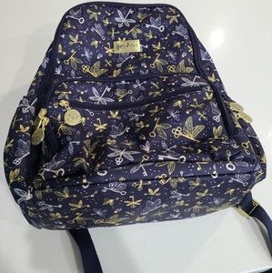 Jujube Zealous Backpack - Harry Potter Flying Keys